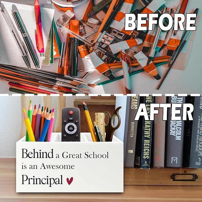 XPH Principal Gifts Pen Pencil Holder Organizer - Image 6