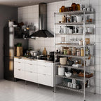 Regal Altair 24" Deep x 36" Wide x 86" Height Wire Shelving Kit | 8-Tier | NSF - Image 6