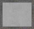 Amanti Art Grey Framed Magnetic Board 23x27 Medium Vision Board by AmantiArt