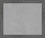 Amanti Art Grey Framed Magnetic Board 23x27 Medium Vision Board by AmantiArt
