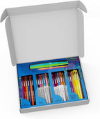 Paper Mate Flair Felt Tip Pens Ultimate Pack, Features 5 Different Types of Pens - Image 2