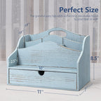 Rebee Vision Pine Wood Mail Organizer - Image 2