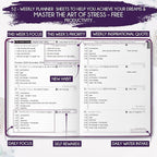 Law of Attraction Planner 2026 Deluxe - Image 3