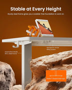 ErGear Height Adjustable Electric Standing Desk, 48 x 24 Inches Sit Stand up - Image 5