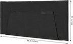 Modern Household Innovations Under Desk Privacy Panel 47 in. Wide Modesty Panel - Image 3