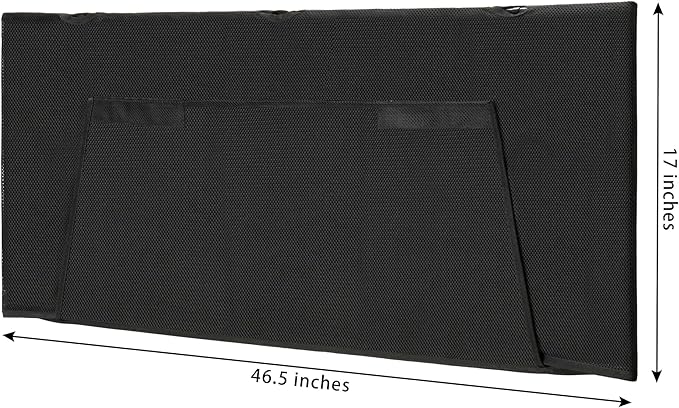 Modern Household Innovations Under Desk Privacy Panel 47 in. Wide Modesty Panel - Image 3