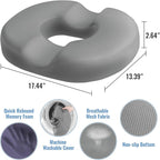 CloudBliss Donut Pillow Seat Cushion Chair Pad - Image 2