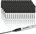 cloudriver Permanent Markers, 148 Pack Black Permanent Markers Set, Fine Point by cloudriver