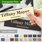My Sign Center Custom Desk/Wall Name Plate - Image 6