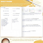 Clever Fox Self-Care Journal – Wellness & Daily Reflection Notebook – Mental - Image 4