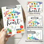 APIILVPQ Teacher Clipboard, Cute Clipboards - Image 4