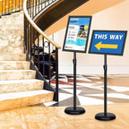 VAIIGO 4 Pack Sign Holder Stands - Image 7
