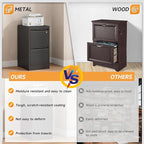 Bestoo 2-Drawer File Cabinet - Image 7