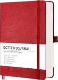 RETTACY Bullet Dotted Journal Notebook, 320 Numbered Pages, A5 Medium Size by RETTACY