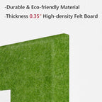 Neatsure Large Cork Board for Wall, 6 Panels Felt Tiles Tack Push Pin Board for - Image 4