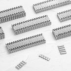 meite Corrugated Fasteners MC112 25 Gauge 1-Inch Crown 1/2-Inch Length - Image 7