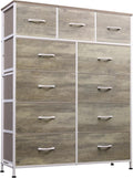 WLIVE Tall Dresser for Bedroom, Fabric Dressers Storage Tower, Dresser & Chest by WLIVE
