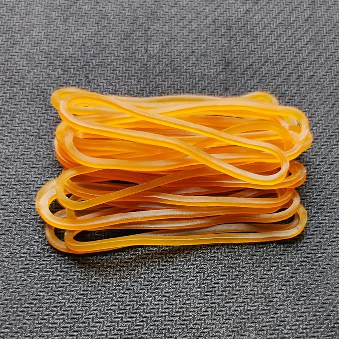 600pcs Elastic Rubber Bands Ties Home Office Students School Stationery - Image 4