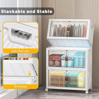 UAMFURI Extra Large Stackable Storage Bins - Image 6