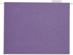 25 Blue Summit Supplies Purple Hanging File Folders - Image 6