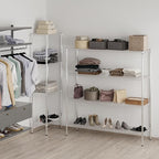 Regal Altair 18" Deep x 60" Wide x 64" Height Wire Shelving Kit | 4-Tier | NSF - Image 7