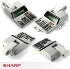 Sharp EL-1197PIII Heavy Duty Color Printing Calculator - Image 7