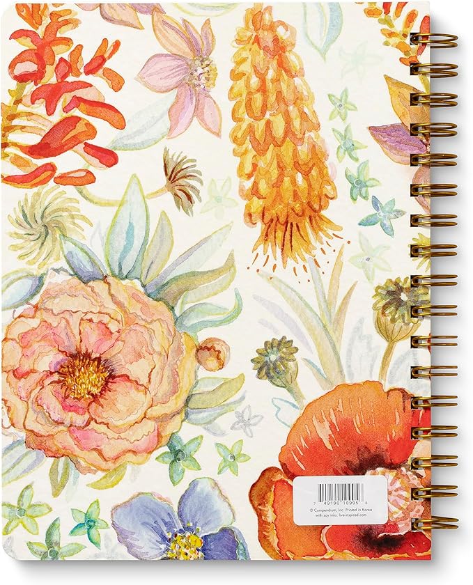 Compendium Spiral Notebook – Seek Out Beauty Where It Lives. – A Designer - Image 3