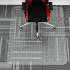 Office Chair Mat for Carpet 36" x 48" Clear PVC Rectangular | Computer Desk Chair Mat, Rolling Carpet Chair Mats with Non-Slip Studded, Carpet Protector for Home Office Low Pile Carpet