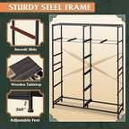 WLIVE Tall Dresser for Bedroom - Image 7