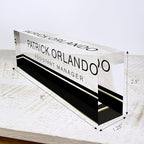 Artblox Office Desk Name Plate Personalized | Custom Name Plates - Image 3