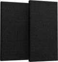 UMIACOUSTICS 2 PCS Acoustic Panel, 47.2" x 23.6" x 2" Fiberglass Sound Proof