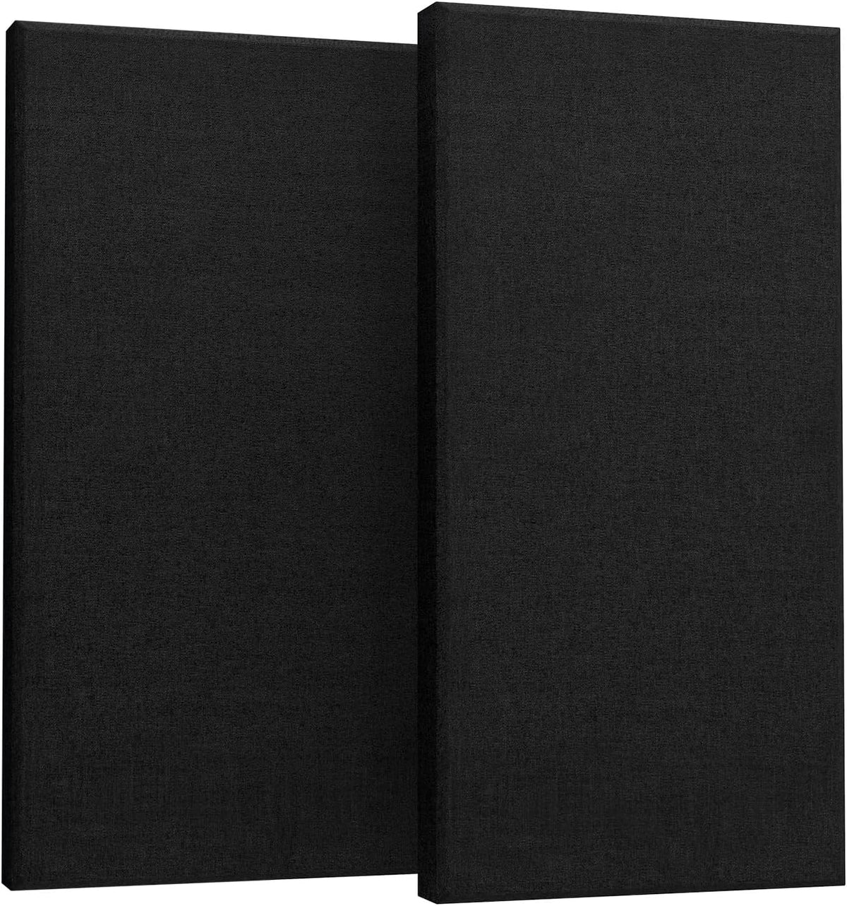 UMIACOUSTICS 2 PCS Acoustic Panel, 47.2" x 23.6" x 2" Fiberglass Sound Proof
