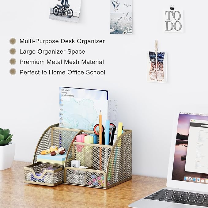 EasyPAG Mesh Desk Organizer - Image 2