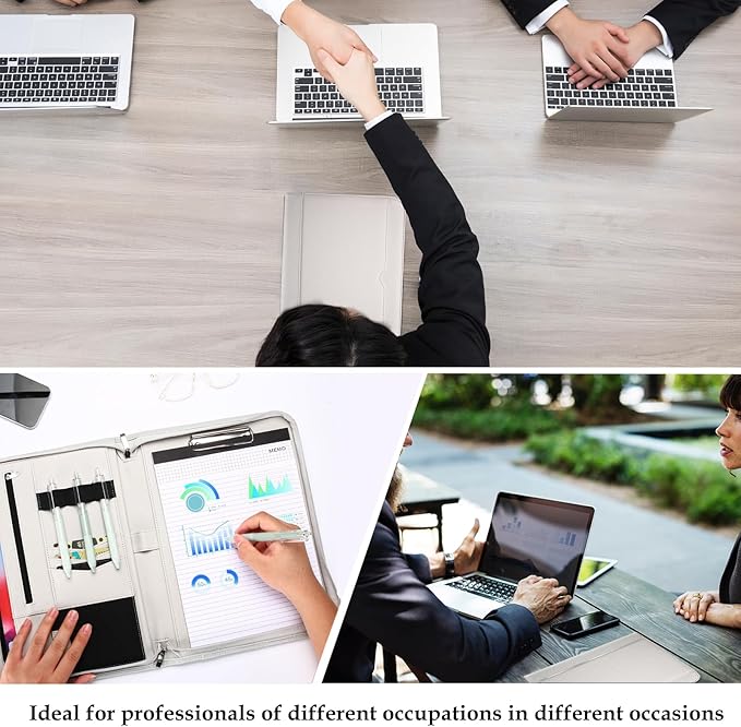 ProCase Portfolio Business Padfolio Folder - Image 8