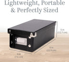 Snap-N-Store Index Card Holder Storage Box - Image 6
