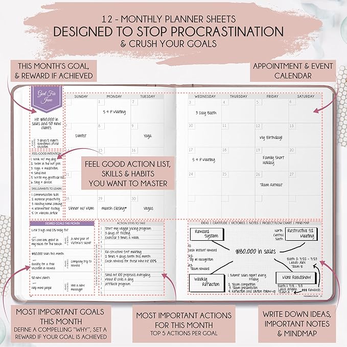 Law of Attraction Planner 2026 Deluxe - Image 5