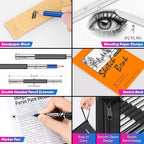 Taotree 81 Pack Art Supplies for Adults Artists Gifts, Pro Art Kit Drawing - Image 5