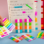Golcellia Sticky Book Index Tabs, Page Tabs Markers, Sticky Notes Tabs 1272 - Image 6