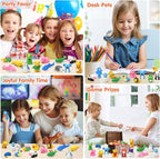 Moosia 34 Pack Animal Pencil Erasers - Image 7