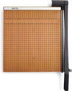 X-ACTO 15" x 15" Heavy Duty Paper Trimmer, Commercial Grade, Guillotine Paper Cutter - Cuts Paper, Film, Photographs with Precision