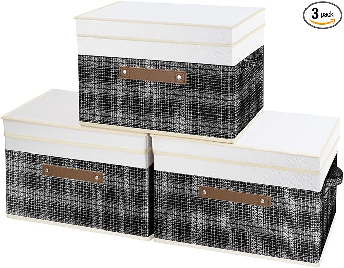 TYEERS Collapsible Storage Bins by StorageOrganization