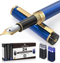 Dryden Designs Fountain Pen Medium Nib Gift Pouch by DrydenDesigns