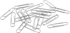 Amazon Basics Jumbo Size Office Paper Clips, Non Skid - Image 3
