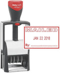 MaxMark Heavy Duty Self Inking Date Stamp by Maxmark