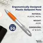 DISCOUNT PROMOS Ballpoint Pens - Image 4
