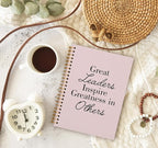 OXW Blush Notebooks for Work, Employee Appreciation Gifts, Leadership Gifts - Image 3