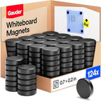 GAUDER Magnets for Whiteboard, Fridge & Bulletin Board by GAUDER