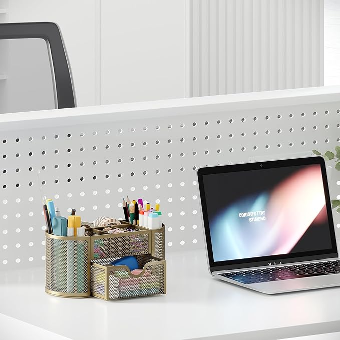 EasyPAG Mesh Pen Holder Desk Organizer - Image 5