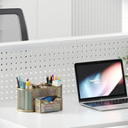 EasyPAG Mesh Pen Holder Desk Organizer - Image 5