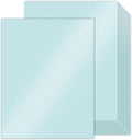 24 Sheets Blue Shimmer Cardstock 8.5 x 11 Metallic Paper, Goefun 80lb Card by Goefun
